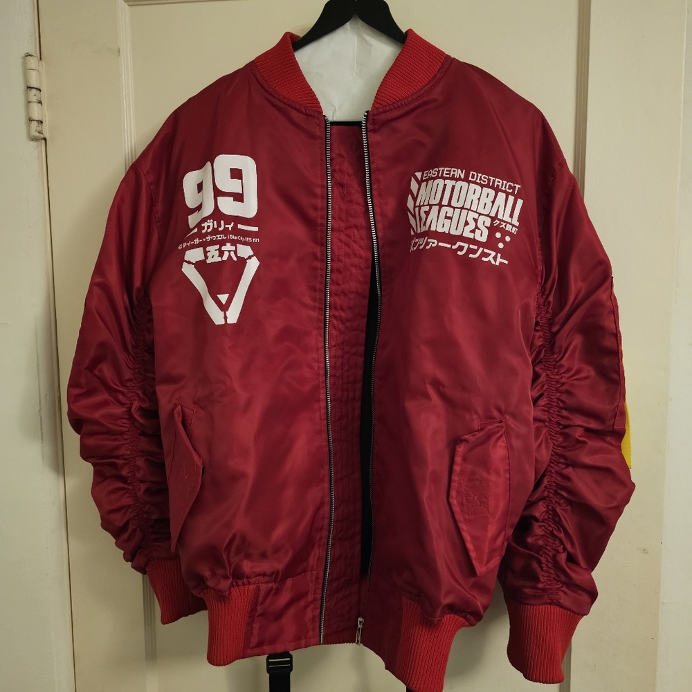 Machine 56 Red Panzer Mens Small